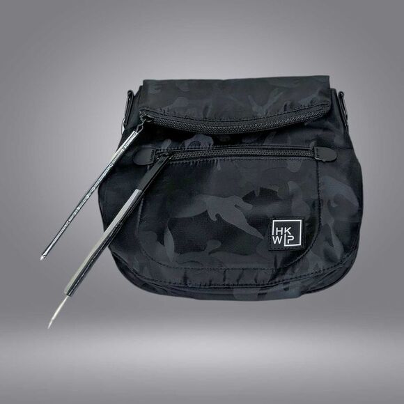Ihkwip Handbags - NWOT IHKWIP Foldover Saddle bag (should be) Crossbody - NO CROSSBODY STRAP!